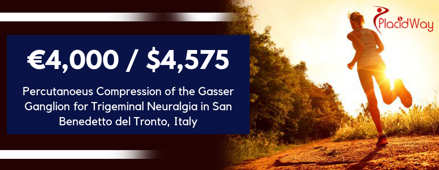 Percutanoeus Compression of the Gasser Ganglion for Trigeminal Neuralgia in San Benedetto del Tronto (2)